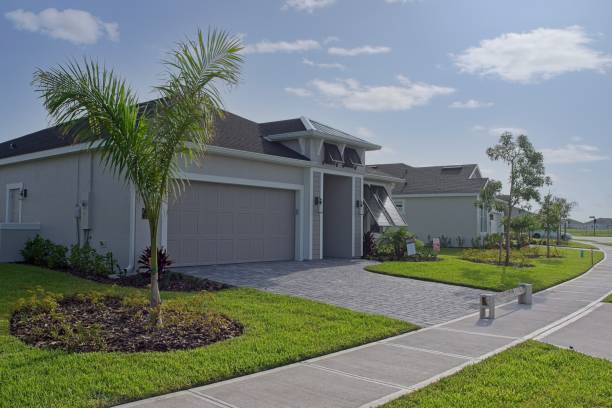 Residential Paver Driveway in Brighton, AL